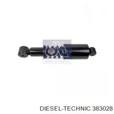 383028 Diesel Technic amortecedor de cabina (truck)