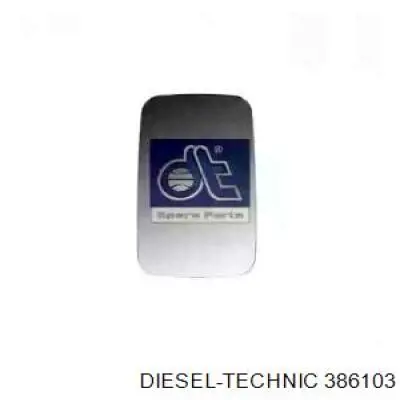 3.86103 Diesel Technic elemento espelhado do espelho de retrovisão