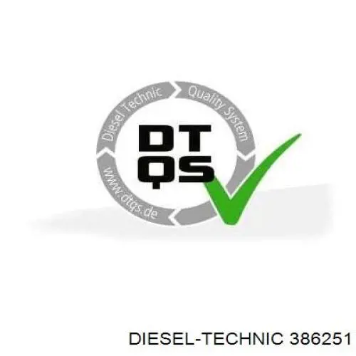 Накладка дзеркала заднього виду, права 386251 Diesel Technic