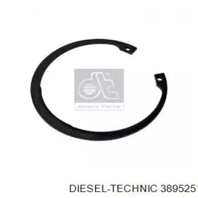 3.89525 Diesel Technic anel de travagem de bloco silencioso de barra dianteira