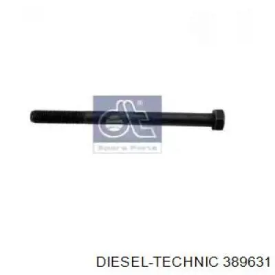 Палец серьги задней рессоры 389631 Diesel Technic