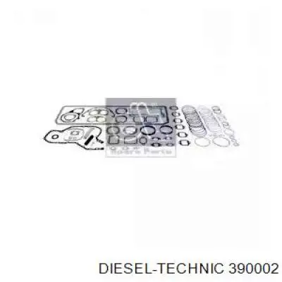 Нижний комплект прокладок двигателя 390002 Diesel Technic