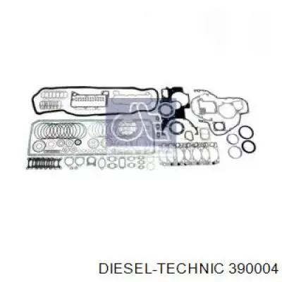 Комплект прокладок двигателя 390004 Diesel Technic