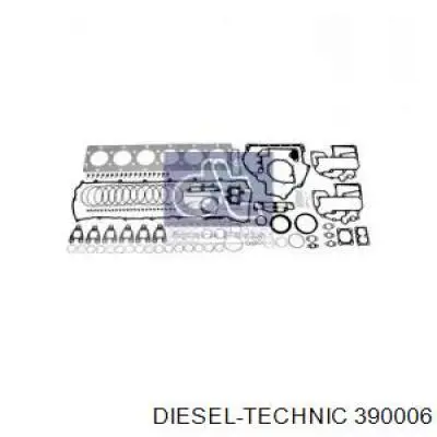 3.90006 Diesel Technic kit de vedantes de motor completo