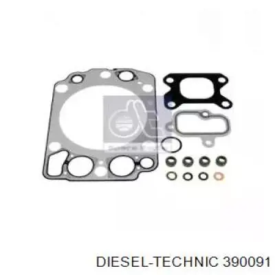 3.90091 Diesel Technic kit superior de vedantes de motor