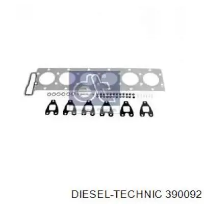 Прокладка ГБЦ 390092 Diesel Technic