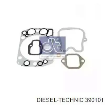 390101 Diesel Technic комплект прокладок двигателя верхний