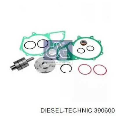 Ремкомплект водяной помпы 390600 Diesel Technic