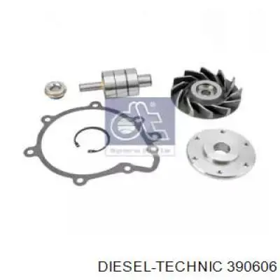 390606 Diesel Technic Ремкомплект помпы воды