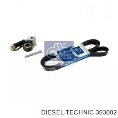 Натяжитель приводного ремня 393002 Diesel Technic