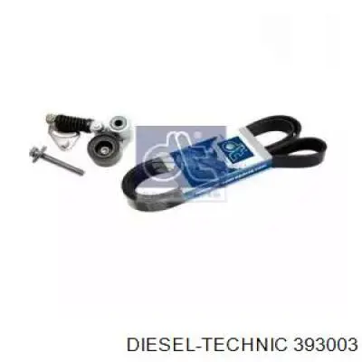 Натяжитель приводного ремня 393003 Diesel Technic