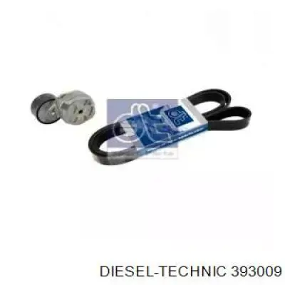 Натяжитель приводного ремня 393009 Diesel Technic