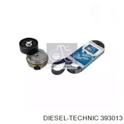 Натяжитель приводного ремня 393013 Diesel Technic