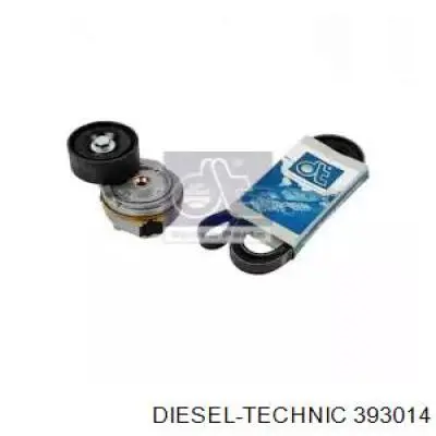 Натяжитель приводного ремня 393014 Diesel Technic