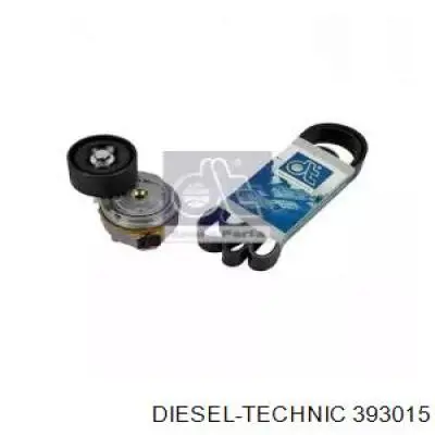 Натяжитель приводного ремня 393015 Diesel Technic