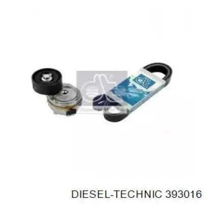 Натяжитель приводного ремня 393016 Diesel Technic