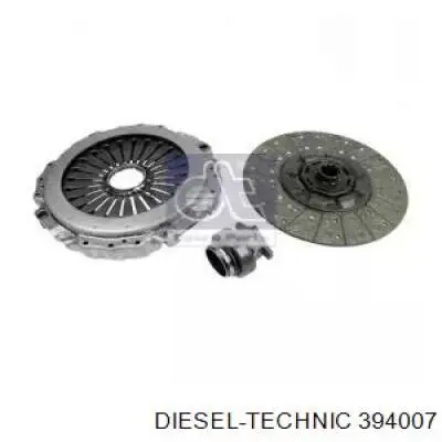 3.94007 Diesel Technic kit de embraiagem (3 peças)