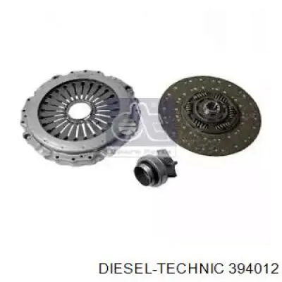 3.94012 Diesel Technic kit de embraiagem (3 peças)