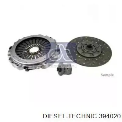 3400710001 Sachs kit de embraiagem (3 peças)