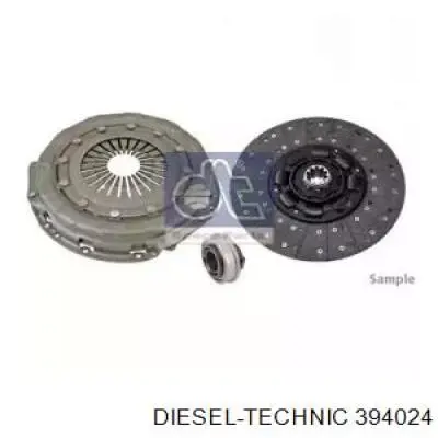 3.94024 Diesel Technic kit de embraiagem (3 peças)