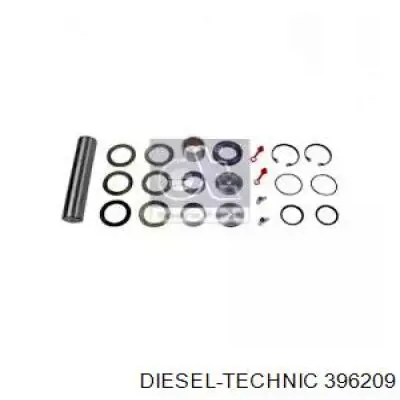 Ремкомплект шкворня поворотного кулака 396209 Diesel Technic