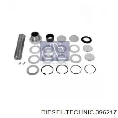 3.96217 Diesel Technic ремкомплект шкворня поворотного кулака