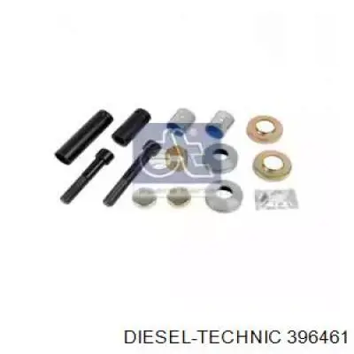 Ремкомплект переднего суппорта 396461 Diesel Technic