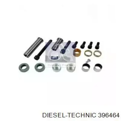 Ремкомплект суппорта тормозного заднего Diesel Technic 396464