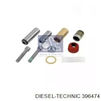 Ремкомплект суппорта тормозного заднего Diesel Technic 396474