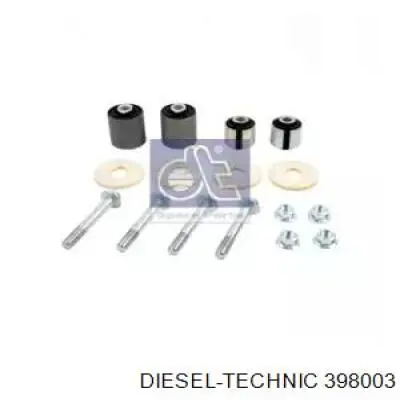 Сайлентблок кабины 398003 Diesel Technic