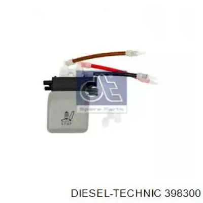 Блок кнопок механизма регулировки сиденья Diesel Technic 398300
