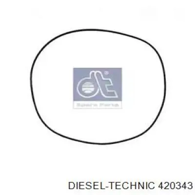 Кольцо уплотнительное под гильзу двигателя 420343 Diesel Technic