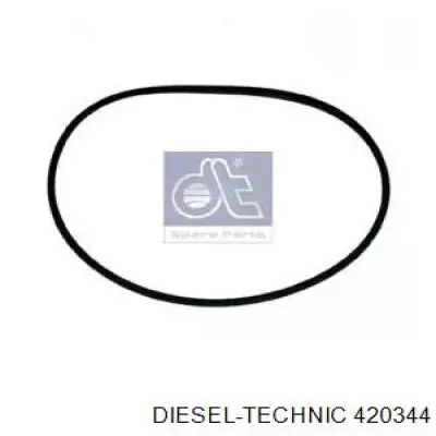 Кольцо уплотнительное под гильзу двигателя 420344 Diesel Technic