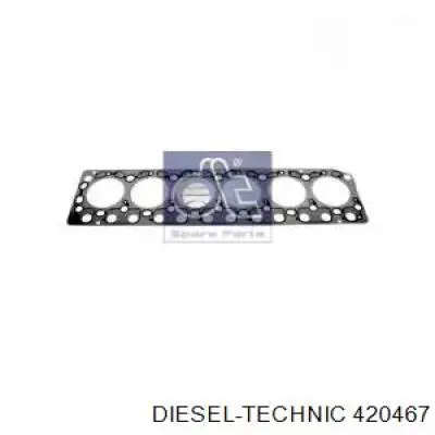 4.20467 Diesel Technic прокладка гбц