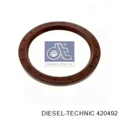 4.20492 Diesel Technic сальник акпп/кпп (входного/первичного вала)