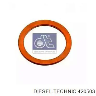 Прокладка пробки поддона двигателя 420503 Diesel Technic