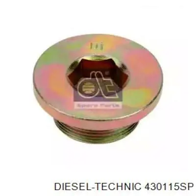 4.30115SP Diesel Technic пробка поддона двигателя