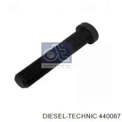 Tornillo de rueda trasero 440087 Diesel Technic