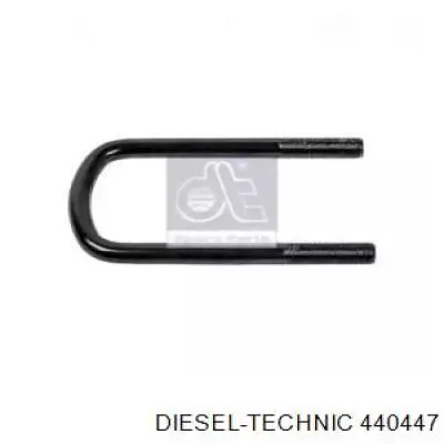 A9703511425 Mercedes Скоба рессоры