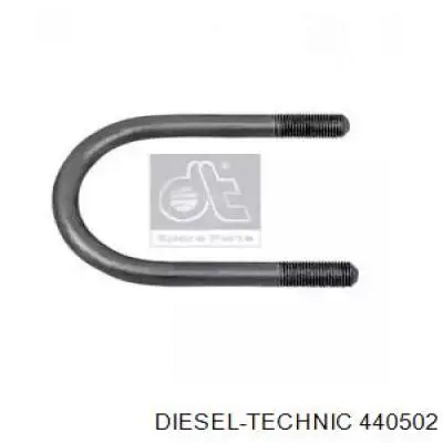4.40502 Diesel Technic estribo da suspensão de lâminas