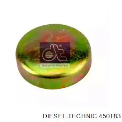 4.50183 Diesel Technic заглушка гбц/блока цилиндров