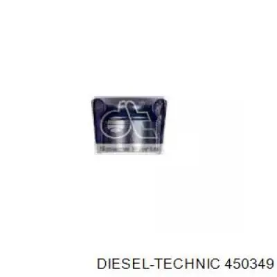 Сухарь клапана 450349 Diesel Technic