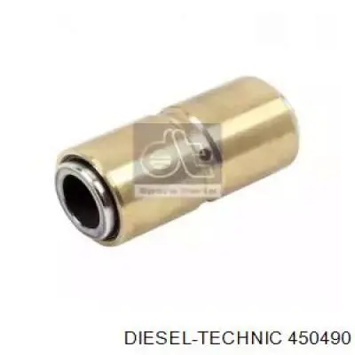 450490 Diesel Technic втулка рессоры передней металлическая