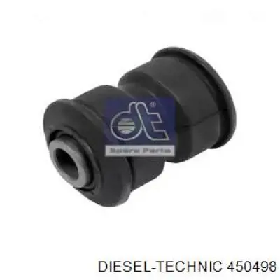 Сайлентблок серьги рессоры 450498 Diesel Technic