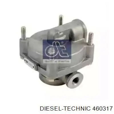 460317 Diesel Technic ускорительный клапан пневмосистемы