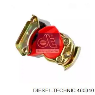 4.60340 Diesel Technic разъем (головка шлангов пневмосистемы)