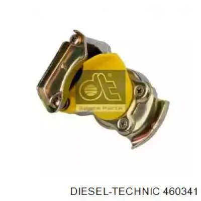 4.60341 Diesel Technic разъем (головка шлангов пневмосистемы)