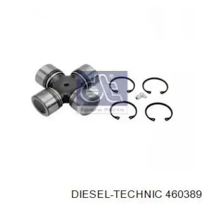 4.60389 Diesel Technic крестовина карданного вала заднего