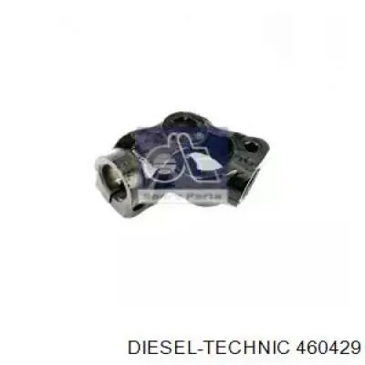 460429 Diesel Technic кардан вала рулевой колонки нижний