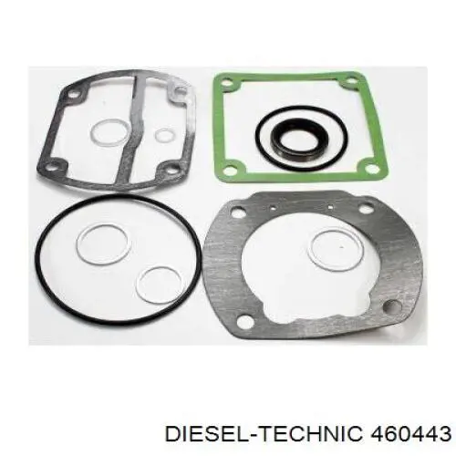 Купить 460443 Diesel Technic Клапан контроля давления воздуха в пневмоподушке